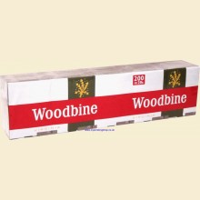Woodbine Virginia Blend 10 Packs of 20 Untipped Cigarettes