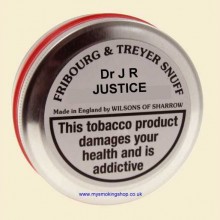 Fribourg Treyer Dr J R Justice Snuff Large 25g Tin