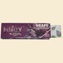 Juicy Jay's Grape Flavour 79mm Rolling Papers 1 Pack