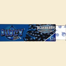 Juicy Jay's Blueberry Flavour 79mm Rolling Papers 1 Pack