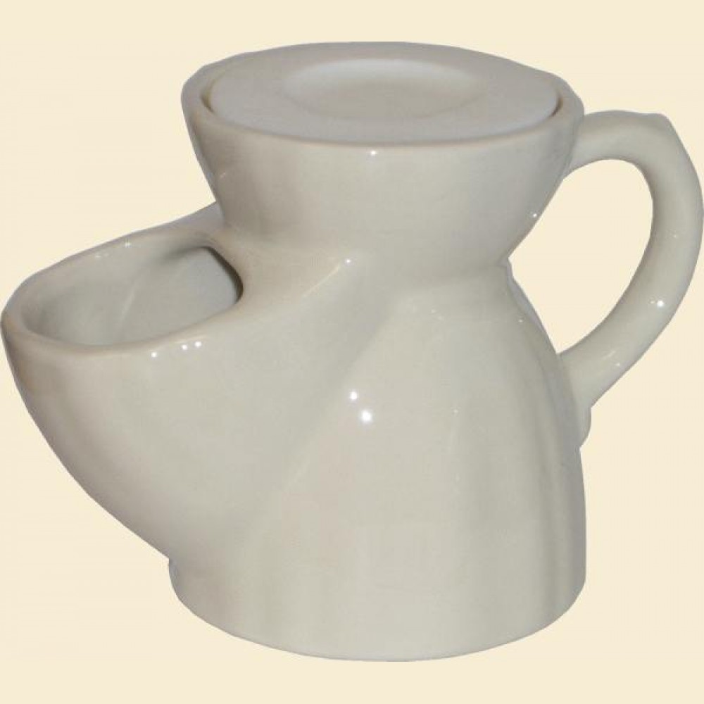 Vulfix Old Original Pottery Shaving Mug & Soap