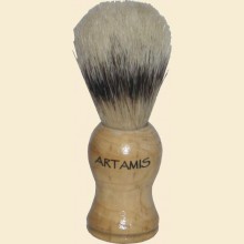 Artamis Bristle Shaving Brush Wood Handle shv-29