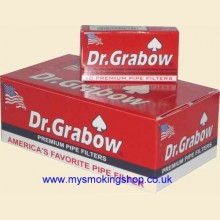 Dr Grabow 6mm Pipe Filters 12 Packs of 10