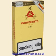 Montecristo No.3 Pack of 5 Cuban Cigars