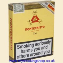 Montecristo No.5 Pack of 5 Cuban Cigars