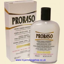 Proraso Luxury Italian Liquid Cream Aftershave 100ml Bottle