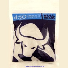 Bull Brand Micro Slim Filter Tips 1 Bag of 450