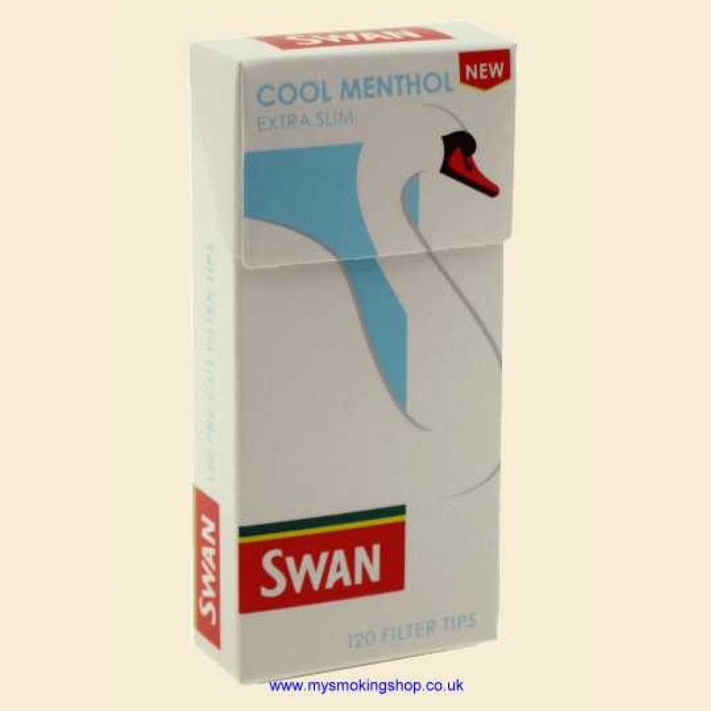 Swan Menthol Extra Slim Tips
