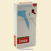 Swan COOL MENTHOL Extra Slim Filter Tips 1 Pack of 120