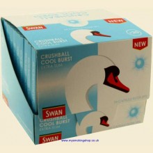 Swan Crushball COOL BURST Extra Slim Filter Tips 20 Packs of 54