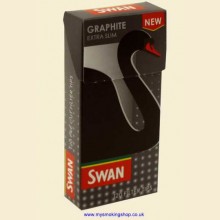 Swan GRAPHITE Extra Slim Filter Tips 1 Pack of 120