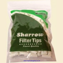 Sharrow King Size Menthol Filter Tips 1 Bag of 200