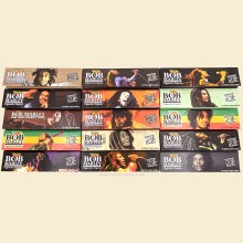 Bob Marley King Size 110mm Rolling Papers 1 Pack