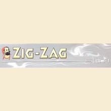 Zig-Zag King Size Silver 110mm Slim Rolling Papers 1 Pack