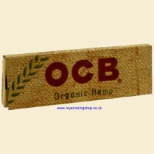 OCB Organic Regular Rolling Papers 1 Pack