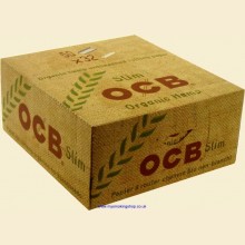 OCB Organic Slim King Size Rolling Papers 50 Packs