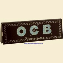 OCB Premium Regular Rolling Papers 1 Pack