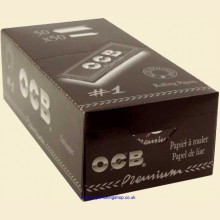 OCB Premium Regular Rolling Papers 50 Packs