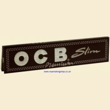 OCB Premium Slim King Size Rolling Papers 1 Pack