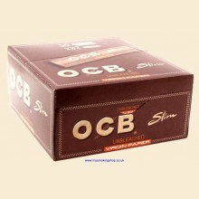 OCB Virgin Slim King Size Rolling Papers 50 Packs