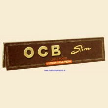 OCB Virgin Slim King Size Rolling Papers 1 Pack