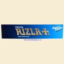 Rizla King Size Thin Blue Slim 110mm Rolling Papers 1 Pack