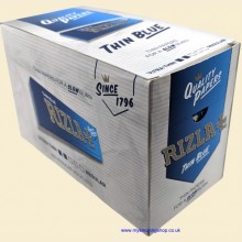 Rizla Regular Blue Thin 70mm Rolling Papers Box of 100 Packs