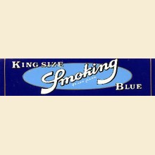 Smoking Blue King Size 110mm Rolling Papers 1 Pack