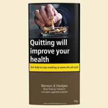 Benson & Hedges BLUE Hand Rolling Tobacco 50g Pouch