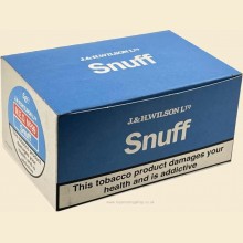 J & H Wilson Medicated No.99 Snuff Small 12 x 5g Tin