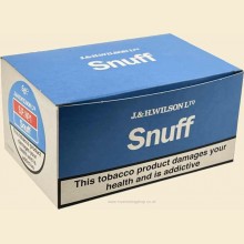 J & H Wilson S.P. No.1 Snuff Small 12 x 5g Tin