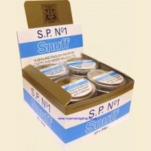 J & H Wilson S.P.No.1 Snuff Large 12 x 20g Tin