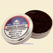 The Viking Dark Traditional English Snuff 20g Tin