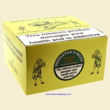 Singletons Super Cool Snuff by Wilsons of Sharrow 12 x 20g Large Tins