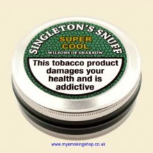 Singletons Super Cool Snuff by Wilsons of Sharrow 20g Large Tin