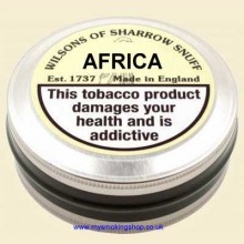 Wilsons Africa Snuff 20g Large Tin